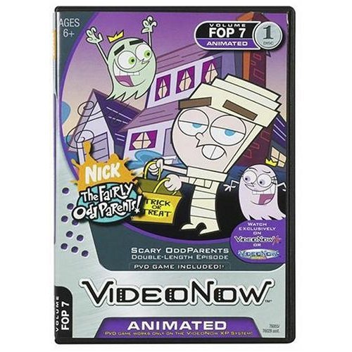 Childrens Toyshop  Toys : Videonow Personal Video Disc: The Fairly Oddparents - "Scary Oddparents"