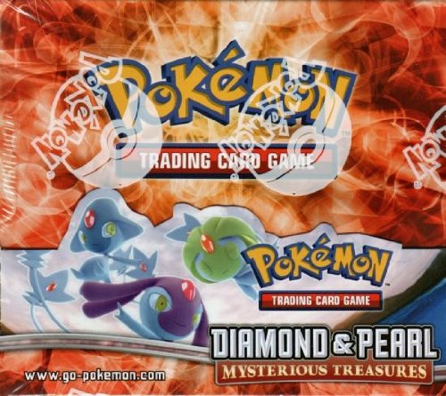 Pokemon Mysterious Treasures Diamond & Pearl II Booster Box 36 Packs
