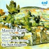 Ravel: Inroduction and Allegro, Sonata for Violin and Cello, Piano Trio