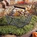 Vintage-Style Wire Shabby Garden Chic Basket Home Decor