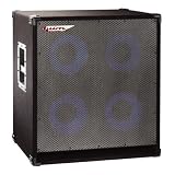 Ashdown MAG 410T Deep EVO II 450W 4x10 Bass Speaker Extension Cabinet, Black