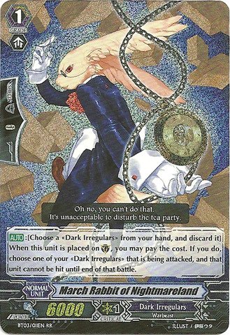Cardfight!! Vanguard TCG - March Hare of Nightmareland (BT03/011EN) - Demonic Lord Invasion