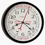 Howard Miller Neap Tide Time & Tide Clock Atlantic Ocean Onl - Time / Tide / Barometer - Howard Miller