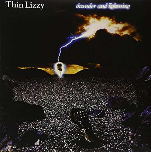 Album Art for Thunder And Lightning [Limited Edition Red Vinyl] by Thin Lizzy