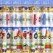 Olive Kids Trains, Planes & Trucks Coordinating Kids Shower Curtain