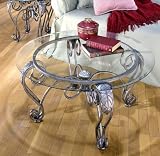 61gfWz1k0QL. SL160  Hillsdale Bordeaux Glass Top Cocktail Table 40392 40336