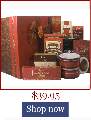 Gourmet Food Gift Basket