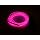 Fortune Products ELFW-5-2PK Electroluminescent Flash Wire, 5mm Diameter x 2 yd Length, Pink
