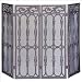 3 Fold Bronze Cast Aluminum Screen