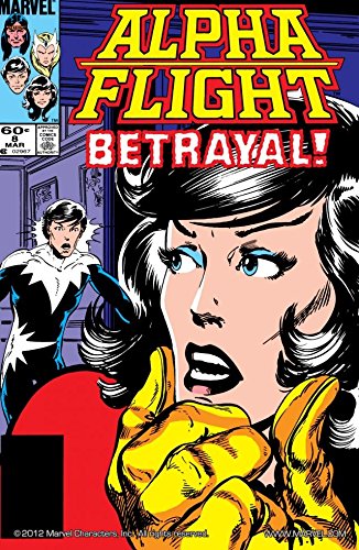 Alpha Flight (1983-1994) #8