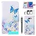 Note 5 Case, Galaxy Note 5 Wallet Case, U-Gem star Galaxy Note 5 PU Leather Wallet Stand Magnetic Cover Case for Samsung Galaxy Note 5,with SIM Card Adapter Kit+Screen Protector (Chrysanthemum)