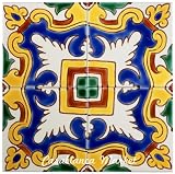 Mediterranean Alicante Ceramic Tile 4x4