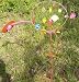 Pink Flamingo Yard Ornament W/ Chimes