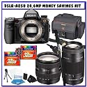 Sony Alpha DSLR-A850 Full Frame Digital SLR Camera