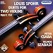 Search : Louis Spohr: Duets for Two Violins Opp. 9, 153