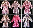 Girls 4-6X Print Polar Fleece Robe by Precious Creations