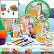 Land Before Time Deluxe Party Kit with 8 Favor Kits (8 guests)