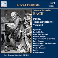 Piano Transcriptions Vol. 2
