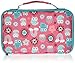 Fit & Fresh Insulated Bento Box Lunch Kit, Rainbow Owls