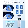 POOLPURE C-7459 Filter Replaces Jandy CL 340