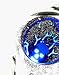 New Skull Flash Animated Light Round Sport Mens Watch