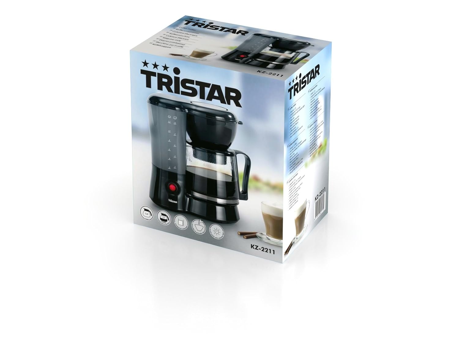 “KZ-2211 Kaffeemaschine“