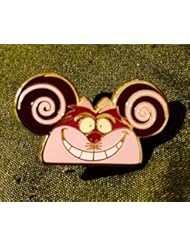 Single Detail Page Misc: Authentic Disney Pin *Mickey Ear Hat* Character Mystery Collection - Cheshire Cat - Disney