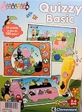 Clementoni - 62230.6 - Jeu Educatif - Quizzy Barbapapa