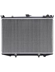 Automotive Parts and Accessories: Spectra Premium CU314 Complete Radiator for Nissan Hardbody/Pathfinder - Spectra Premium