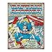 Desperate Enterprises Captain America Comic Cover Tin Sign, 12.5