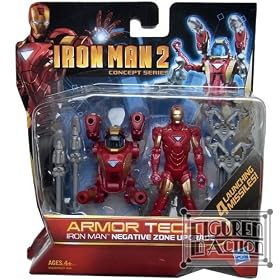 Iron Man - 94222 - Figurine Deluxe du Film - Negative Zone