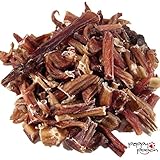 Bully Bites 1lb Pack, Best Premium American Beef Chews. Ideal For All Dogs, Safe/Easily Digestible, Low Odor/Grain Free, Made in USA, USDA Approved, MAKE YOUR DOGS DAY!