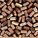 44'' Wide Wine Lovers Wine Corks Black Fabric By The Yard
