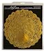 EuroQuest Imports Deco Lace Round Assorted Doilies, Set of 24