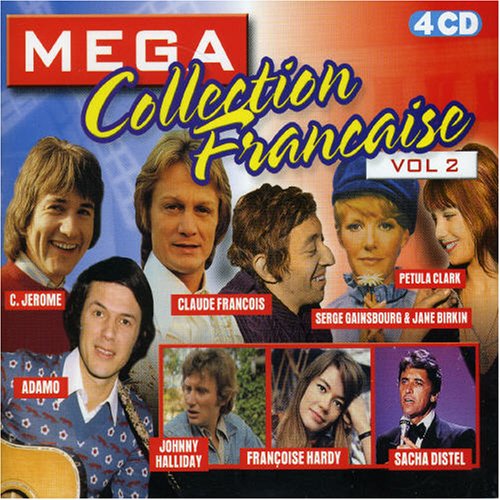 CD-Charts  Search : Mega Collection Francaise, Vol. 2