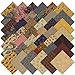 Moda Collection for a Cause Love Charm Pack, Set of 42 5x5-inch (12.7x12.7cm) Precut Cotton Fabric Squares
