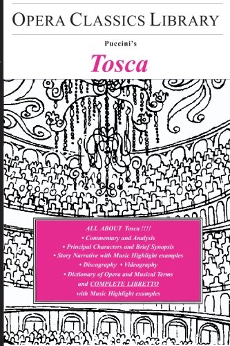 Tosca (Opera Classics Library Series)