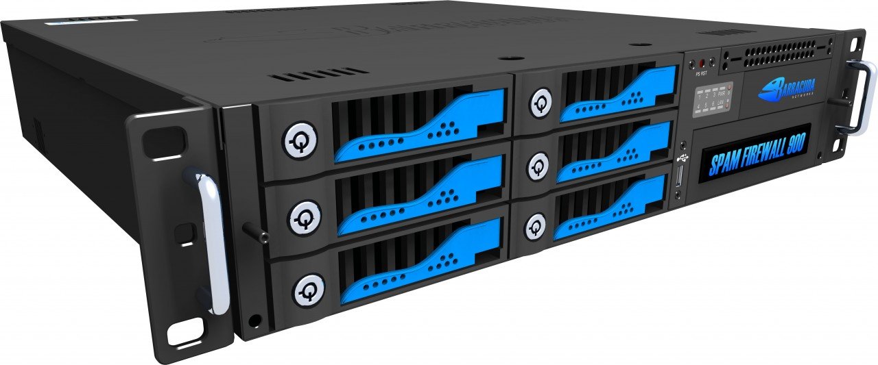 Amazon.com: Barracuda Spam & Virus Firewall 1000 w/ 1 Year ...