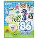 Perler 80-22860 Summertime Instruction Pad for Fuse Beads, 86 Patterns, Piece