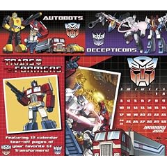 Transformers Special Edition 2010 Wall Calendar