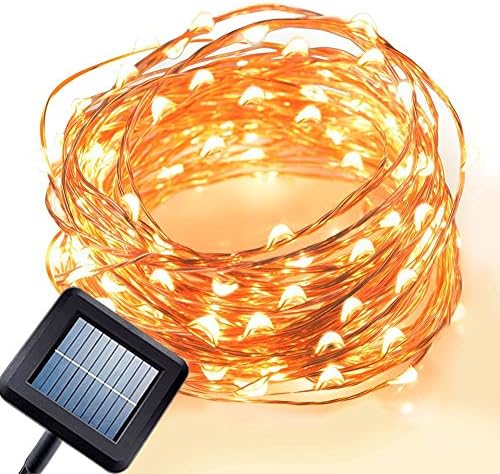 TopEs Led String Lights (Solar Power LED String)