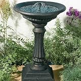 Fontaine doiseaux solaire Ashbourne