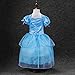 Z.D New Cinderella Princess Dress cosply Costume Girls Party Dresses