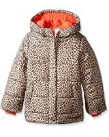 Carter's Girls' Puffer Coat in Print