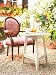 Lamp Table (Linen) by Paula Deen Home - Linen Finish (996814) Lamp Table (Linen) by Paula Deen Home - Linen Finish (996814)