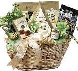 Savory Sophisticated Gourmet Food Gift Basket with Caviar - Medium