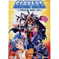 Slayers - L'Eredita' Degli Elfi