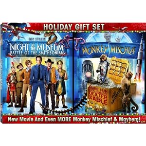 Night at the Museum: Battle of the Smithsonian (Two-Disc Monkey Mischief Pack)