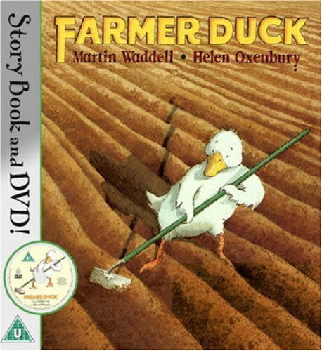 Childrens Toyshop  Children & Baby Books : Farmer Duck (Book & DVD)