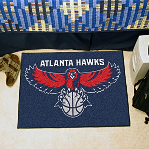 Fanmats Atlanta Hawks 19 X 30 Starter Rug